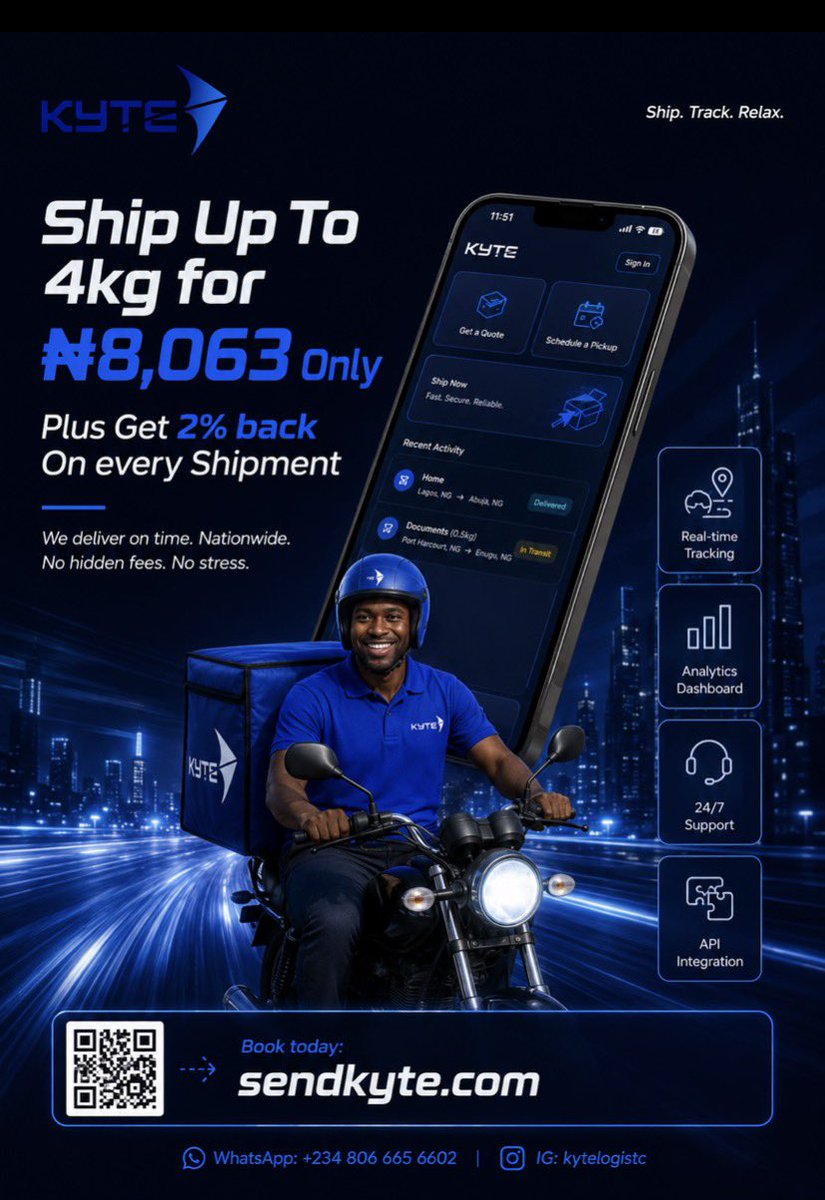 Kyte Logistics tweet media