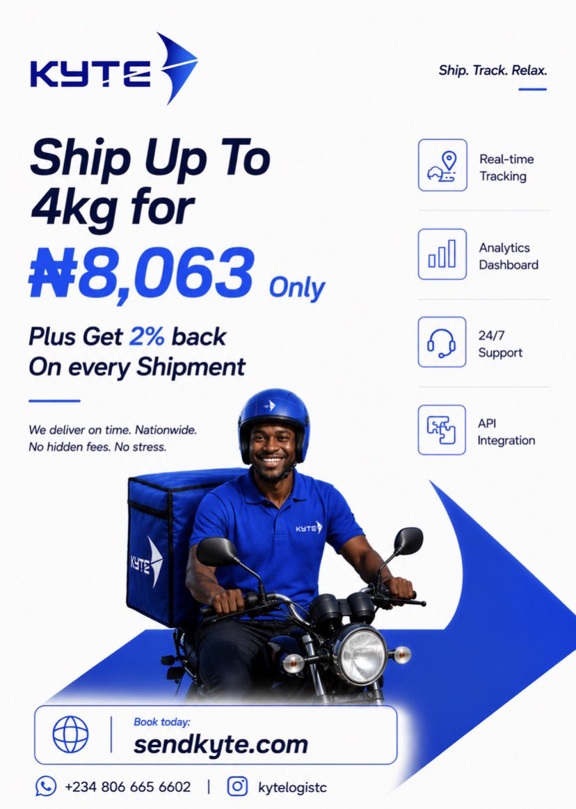 Kyte Logistics tweet media