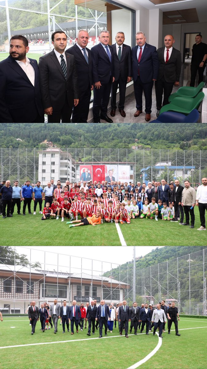 YilmazKATMER's tweet photo. Kıymetli hemşehrilerim,

📍 Bugün, İl Başkanlığımızda Genel Başkan Yardımcımız Mustafa Demir’i ağırladık. Teşkilatımızla birlikte gerçekleştirdiğimiz istişare toplantısında, ilimiz ve teşkilat çalışmalarımız üzerine değerlendirmelerde bulunduk.

📍 Ardından, Belediye Başkanlarımızın katılımıyla istişare ve değerlendirme toplantımızı gerçekleştirdik. Şehrimize yönelik çalışmalarımızı, devam eden yatırımları ve önümüzdeki dönemde hayata geçireceğimiz projeleri değerlendirdik.

📍 Bir dizi program ve ziyaret vesilesiyle ilimize gelen hemşehrimiz, Gençlik ve Spor Bakanımız Osman Aşkın Bak’ı Rize-Artvin Havalimanımızda karşıladım.

📍 Gençlik ve Spor Bakanımız Osman Aşkın Bak ile birlikte İkizdere ilçemizde yapımı tamamlanan Futbol Sahası ve İlçe Müdürlüğü Binası’nda incelemelerde bulunduk. Gençlerimizin ve hemşehrilerimizin sportif faaliyetlerden daha iyi imkânlarla faydalanabilmesi adına ilçemize kazandırılan bu yatırımların hayırlı olmasını diliyorum.

📍 Genel Başkan Yardımcılarımız Hayati Yazıcı ve Mustafa Demir, Sağlık Bakanımız Prof. Dr. Kemal Memişoğlu ve Gençlik ve Spor Bakanımız Osman Aşkın Bak ile birlikte Rize Şehir Hastanesi şantiye alanında incelemelerde bulunarak çalışmaların son durumu hakkında bilgi aldık. Rize’mizin sağlık altyapısını güçlendirecek, şehrimize ve bölgemize önemli katkılar sunacak bu büyük yatırımın en kısa sürede tamamlanarak hemşehrilerimizin hizmetine sunulması için çalışmalarımızı yakından takip ediyoruz.

📍 Rize Belediye Başkanımız Rahmi Metin’in oğlu Furkan Metin ile Özge İlme çiftinin nikâh merasimine katılarak genç çiftimizin mutluluğuna ortak olduk. Rabbim genç çiftimize bir ömür boyu huzur, sağlık ve mutluluk nasip eylesin. Birlikteliklerini hayırlı ve bereketli kılsın.

📍 Günün sonunda Genel Başkan Yardımcılarımız Hayati Yazıcı, Ömer İleri ve Mustafa Demir’i Rize-Artvin Havalimanımızdan uğurladım. Şehrimize teşrifleri ve Rize’mize gösterdikleri yakın ilgi dolayısıyla kendilerine teşekkür ediyorum.