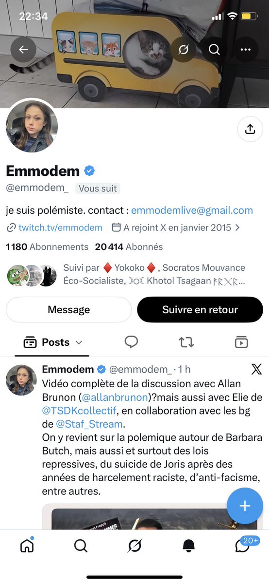 opiatesterror's tweet photo. Jte follow back pas emmosocdem https://t.co/IFYKwAK5Yc