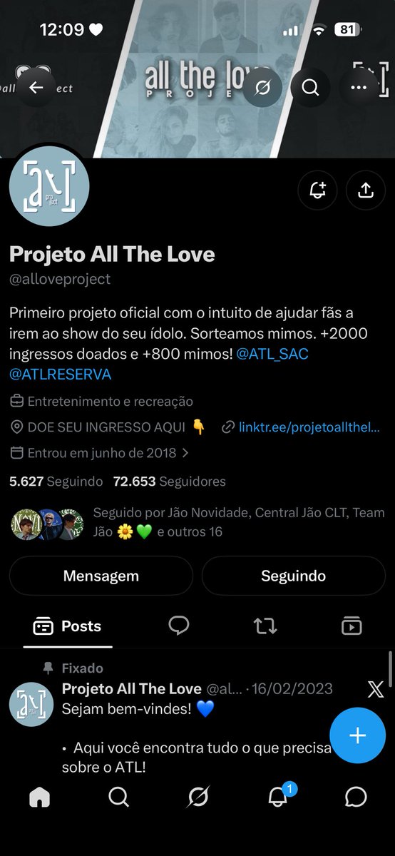 sosophiw's tweet photo. @alloveproject #MeLevaATL pelo amor de Deus tenham dó dessa pobre menina foi uma semana de cão, fui furtada perdi todas as minhas maquiagens minhas roupas e várias outras coisas!!! Preciso ver esse menino de novo pra que essa semana nao seja toda perdida 😭😭😭😭
@_Putkammer @guxtadojao https://t.co/6bgRL47x2b