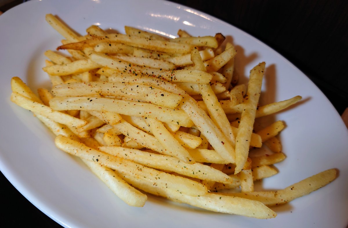 快活CLUB に行きました！😋 🍟やみつきポテト（サイズ2倍）