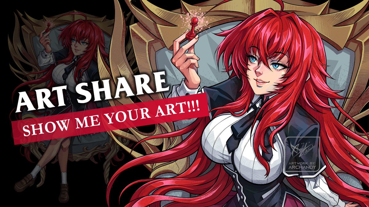 Archandy | VGen Artist | Freelance Illustrator tweet media