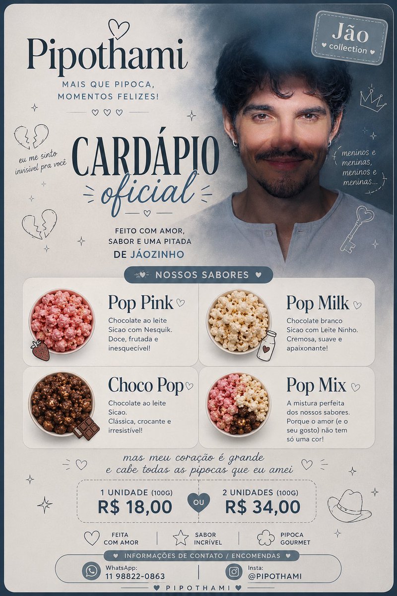 iseefirz's tweet photo. De qualquer forma eu estarei na Anhangabaú com a minha gatinha vendendo pipoca goumert personalizada do jao para ajudar no meu casamento, não deixem de comprar https://t.co/f8veD6K3dj