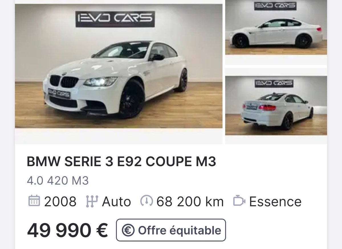 deidaart's tweet photo. Mettre plus de 50k dans une golf gti alors que tu peux avoir ça pour 50k : https://t.co/6TNZVNCeci