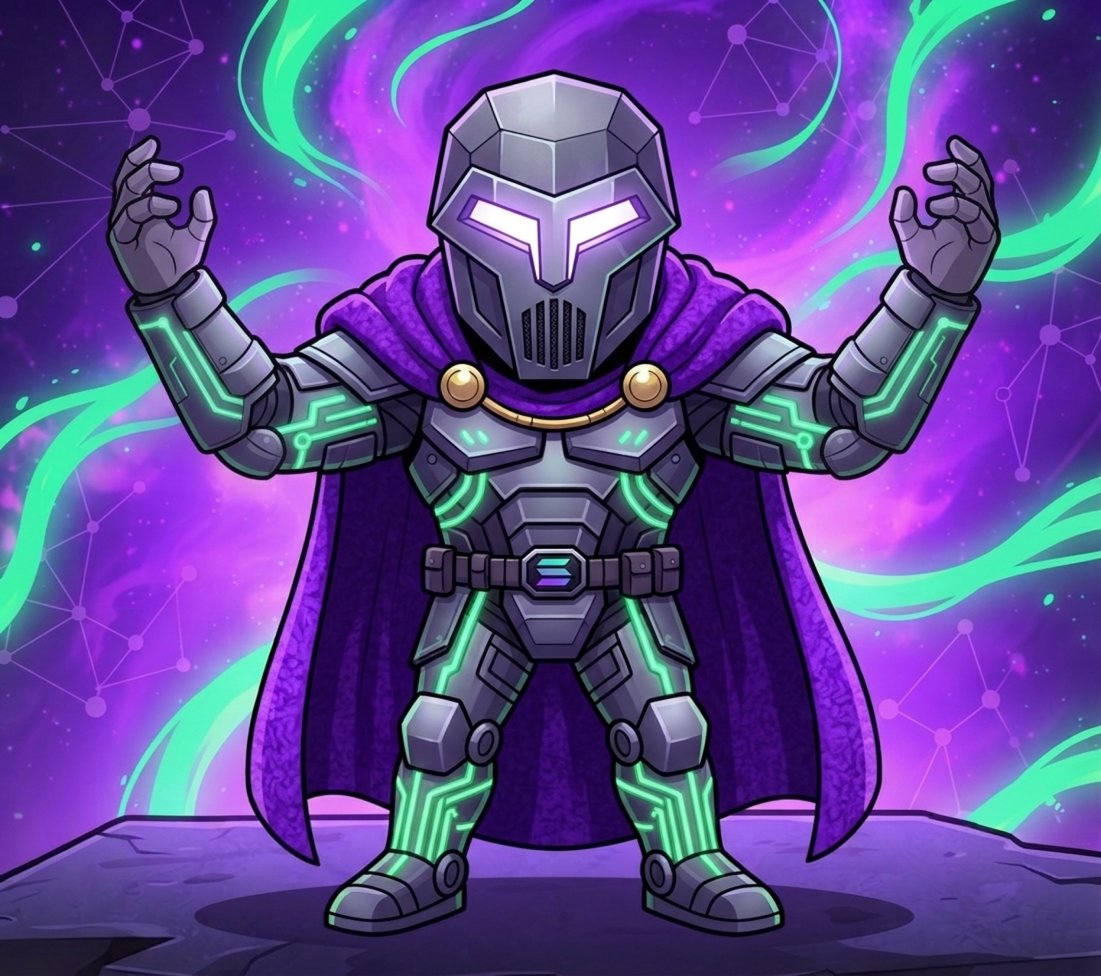 soldirectordoom's tweet photo. Just started an NFT collection on @LaunchMyNFT. Director Doom Appears is available now for ONLY 0.015 $SOL! Secure it now!
https://t.co/B3CFeGA8et https://t.co/p6uFL9y9Vl