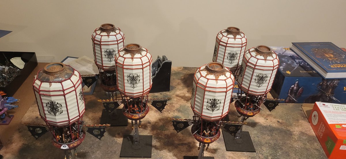 TGrudges's tweet photo. The Cathay project is almost done! Then will take a break before I do a yellow turban inspired force
I love Grand Cathay the models are so cool
#adwip #theoldworld #WarhammerCommunity https://t.co/7ay81vrDzB