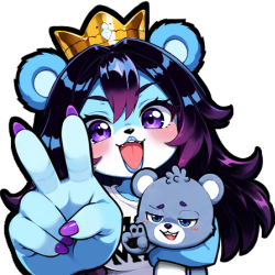 VTuberGrumppies's tweet photo. Less then 24 mins away. I'm going to get myself ready. I'll see you all soon. #Vtuber #Beartuber #IRIAM_US https://t.co/utELVnYlD2