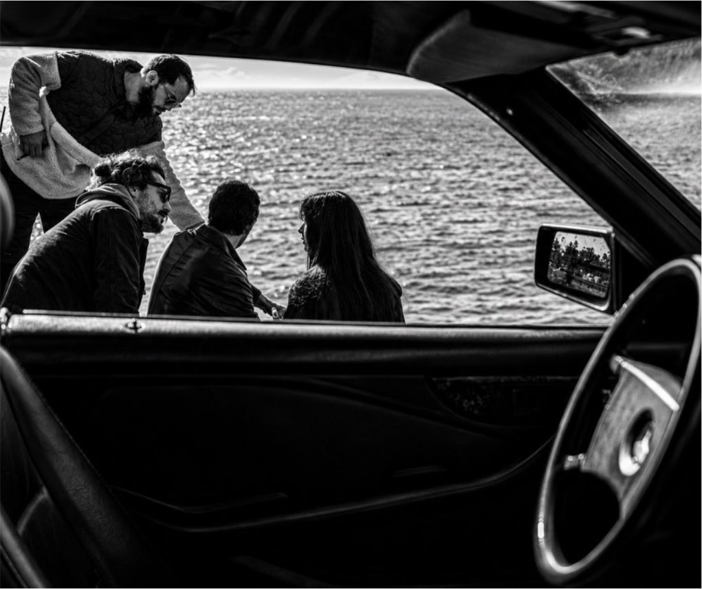 BarisArducWorld's tweet photo. NEW 📸  
#DehşetBey filminin kamera arkasından #BarışArduç ve Tuba Büyüküstün https://t.co/x34S78eS9f