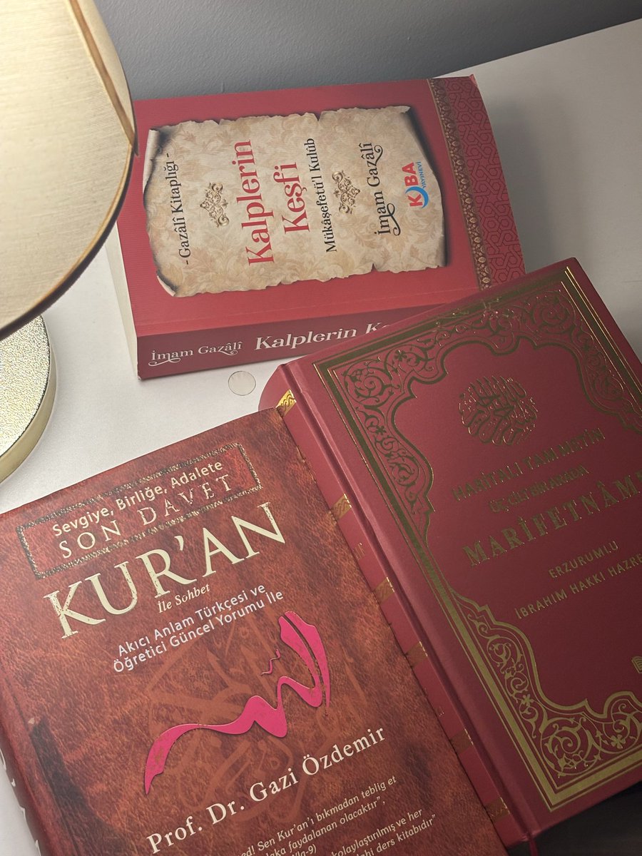ipkcinar's tweet photo. Üçünü aynı anda okuyorum ya deli çıkacağım ya da âlim haberiniz olsun https://t.co/KciK69y6LF