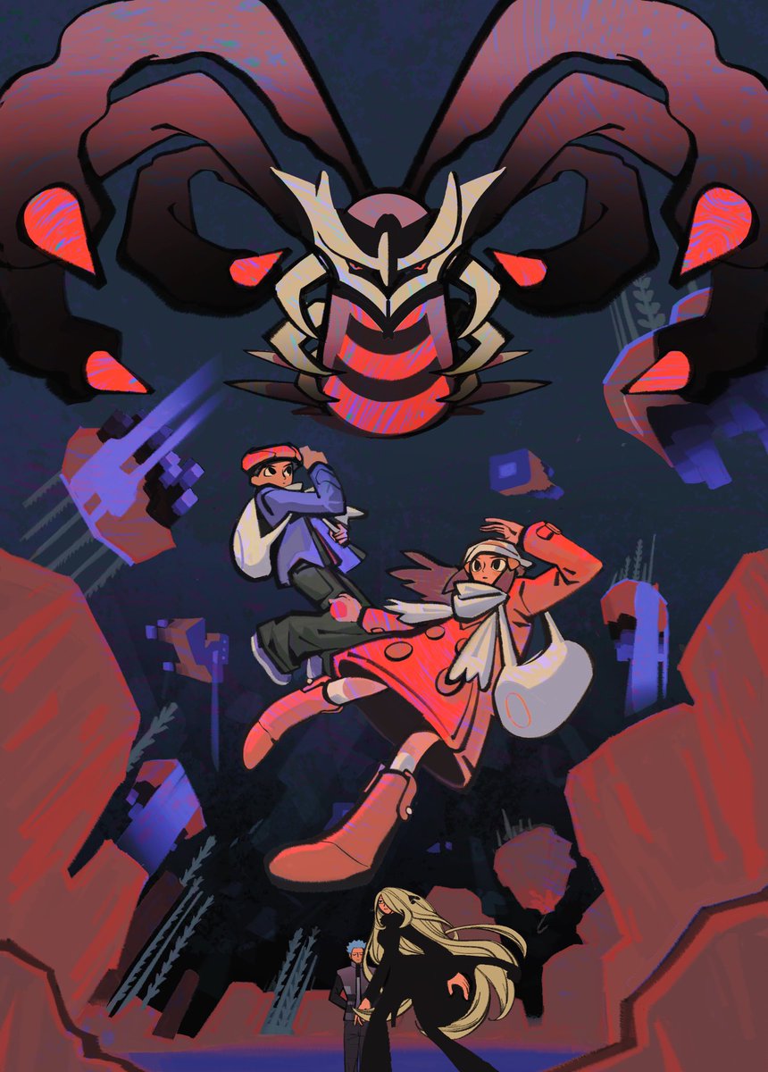 asteraws's tweet photo. another world 
#pokemon https://t.co/DU5NmQ4HPb