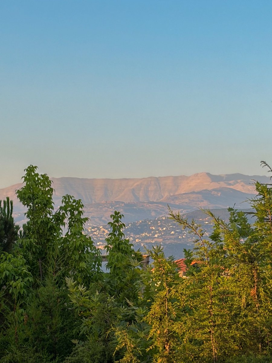 omar_ladki's tweet photo. The beauty of #Bhamdoun https://t.co/IXI5evhndJ