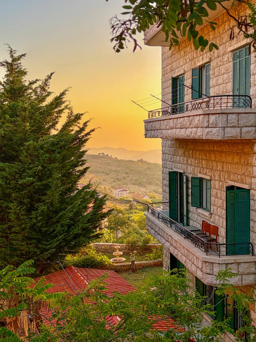 omar_ladki's tweet photo. The beauty of #Bhamdoun https://t.co/IXI5evhndJ