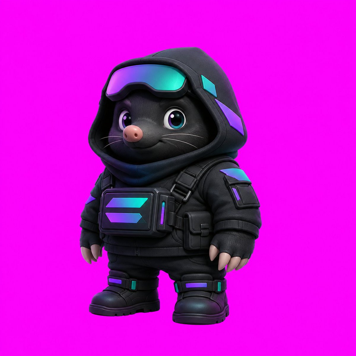 MetcalfDB's tweet photo. NO ONE UNDERSTANDS THE NARRATIVE. THE WHOLE POINT IS THAT YOU CAN CREATE ONE AND SHARE WITH OTHERS. I MADE A TRENCH, A SOLANA INSPIRED COMPANION THAT EVERYONE CAN USE ON CHAIN

HIS NAME IS TRENCH, CHATGPT CHOSE IT AND DESIGNED HIM. 

EVERYONE CAN NOW ADOPT TRENCH USING THE NEW FEATURE LINK

https://t.co/BZF519SyYH!

https://t.co/1TtfJEWrrH