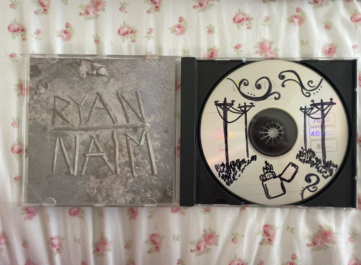 imablythedoll's tweet photo. listened to my leviticus playlist so much i decided to burn a cd of it 🤗 https://t.co/uElyN5eZnp