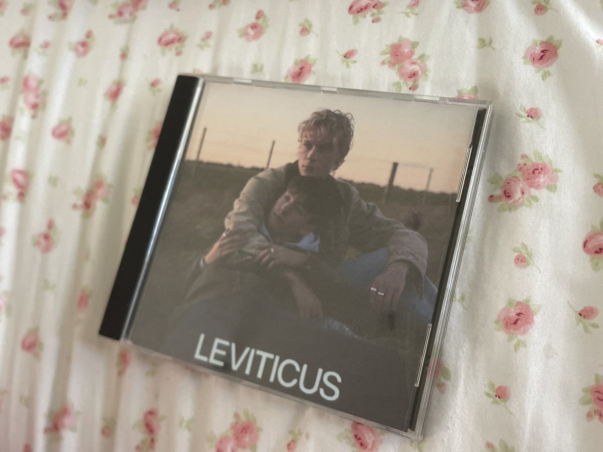 imablythedoll's tweet photo. listened to my leviticus playlist so much i decided to burn a cd of it 🤗 https://t.co/uElyN5eZnp