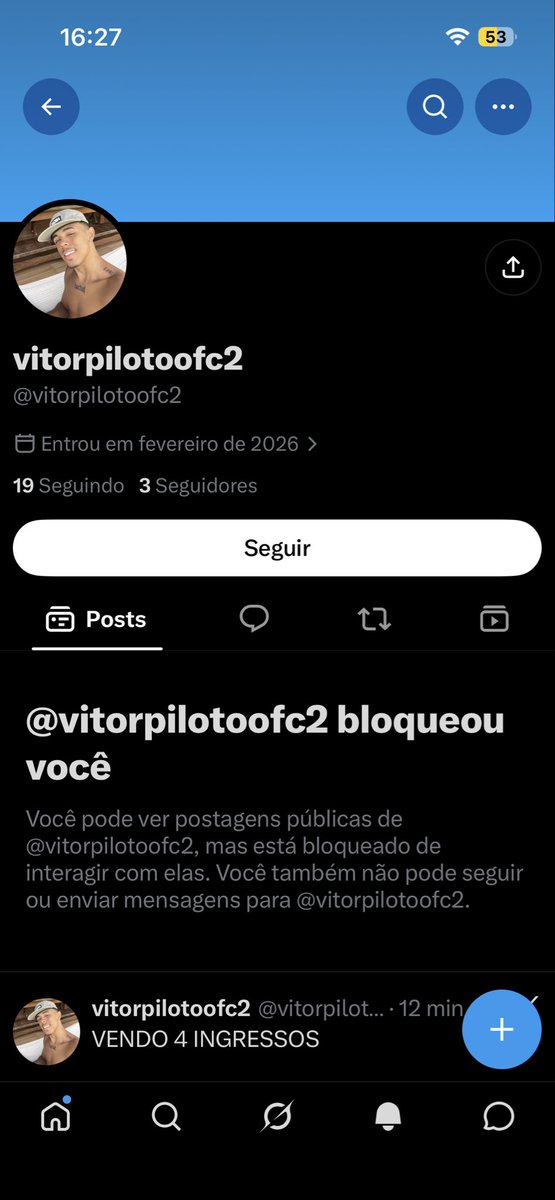MatMatqrxa's tweet photo. @Niick2i @jaoqg pode me doar eu caí num golpe paguei 40 reis em um vou ter que assistir pelo viaduto nunca tive experiências com mal audição passadas shows iria ser minha primeira experiência com o João https://t.co/ORi1XlXZIs