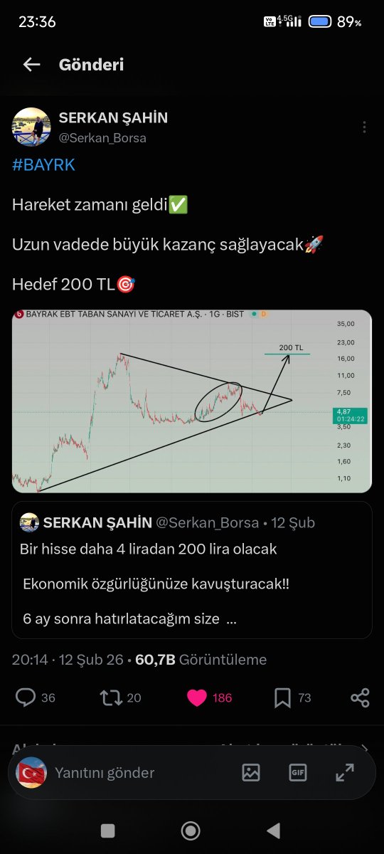 Kaptaniderya42's tweet photo. @Serkan_Borsa Sen 6ay sonra  hatırlatıcam  demiştin.Unuttun herhalde ben hatırlatayım dedim. Ne oldu hala yerinde tırmalıyor.A.E tahliye oldu yine tık yok.Bu hisseden uzak durun. https://t.co/FYsmhHbJOg