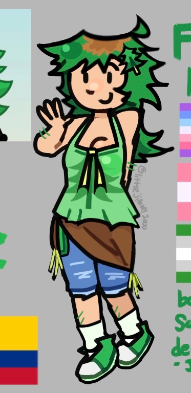Fullofcoolness's tweet photo. OLD ART!!! I kinda hate this fern Gijinka (I made this before my nsfw one), but I need to get myself un-shadow banned 😓

#prosc #proosc #proshiptwt #prosctwt #oscproship #darkshiptwt https://t.co/luVEzNGoZ0