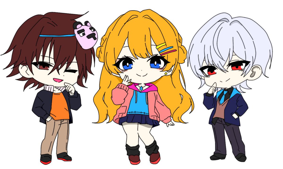 karuma_nameless's tweet photo. 6人描きました
ちなみにとある鯖でカメレオンしてた人達です https://t.co/FbkGu8KYSr