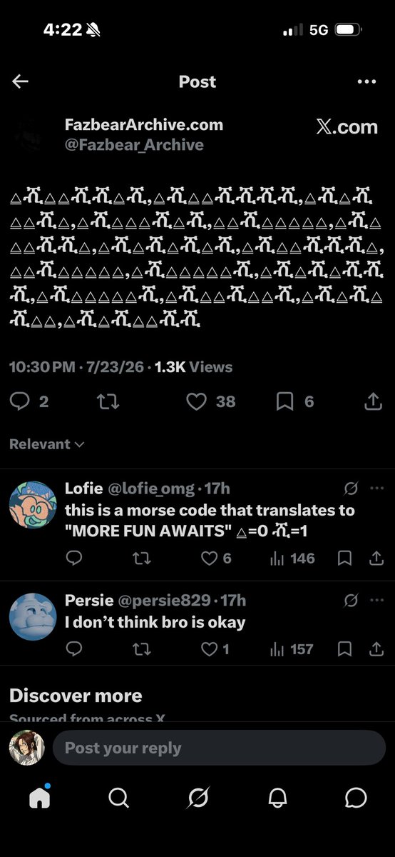 Homeless_Fish's tweet photo. @Joaquinmaq26 @Mr_S3rv3r @Fazbear_Archive https://t.co/biNujlaboR