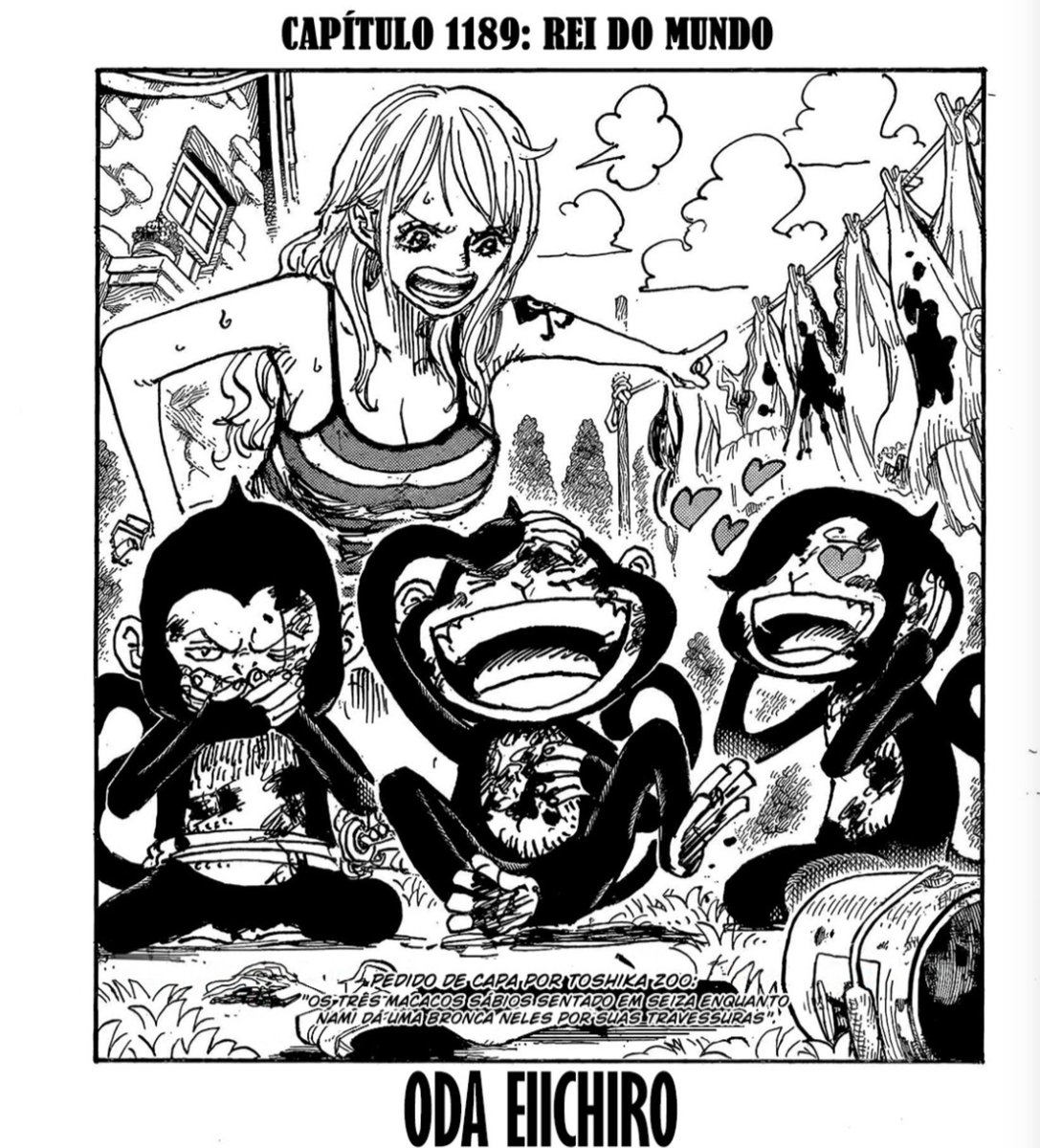 OnePieceNewsASL's tweet photo. 🚨 O Capítulo 1189 de One Piece está disponível em português!

O Rei do Mundo não chega a ser pouca coisa...

Link nos comentários.
#ONEPIECE https://t.co/CTCKbijftA