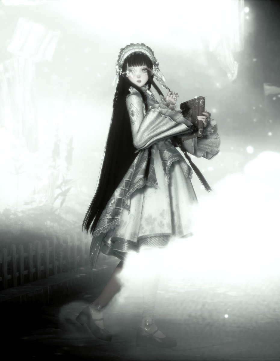 abyssal_elfen's tweet photo. Haunt me.

✃ infinitynikki https://t.co/tQryYesiMh