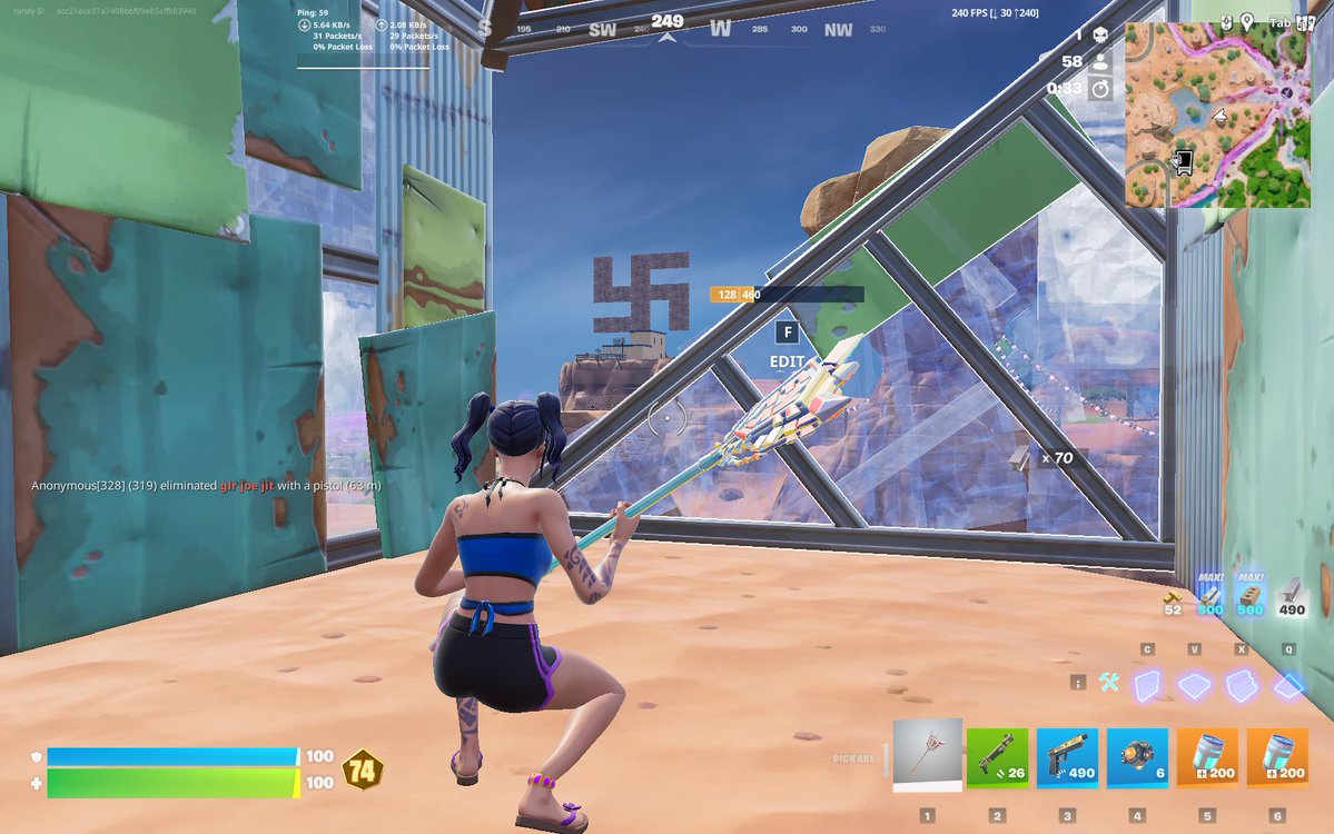 randyfv1's tweet photo. west is not a real region 🤣 https://t.co/VcxA7kgtOP