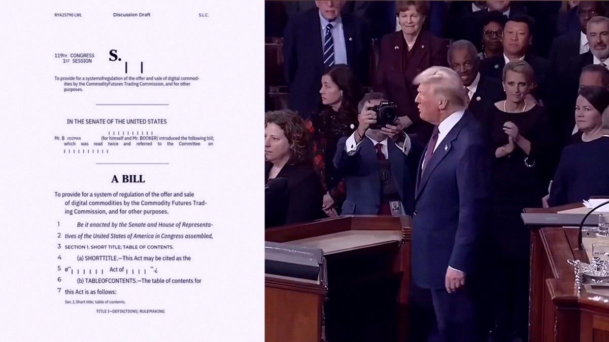 covercons's tweet photo. 🚨 BREAKING:

🇺🇸 US SENATE COULD PASS THE CRYPTO CLARITY ACT NEXT WEEK

IF APPROVED, THIS BILL COULD INJECT BILLIONS IN FRESH LIQUIDITY

PRESIDENT TRUMP AND SENATE HAVE ALREADY RELEASED ITS FINAL TEXT

PRAYING FOR THE FINAL APPROVAL!! https://t.co/S3pQiqUq3z