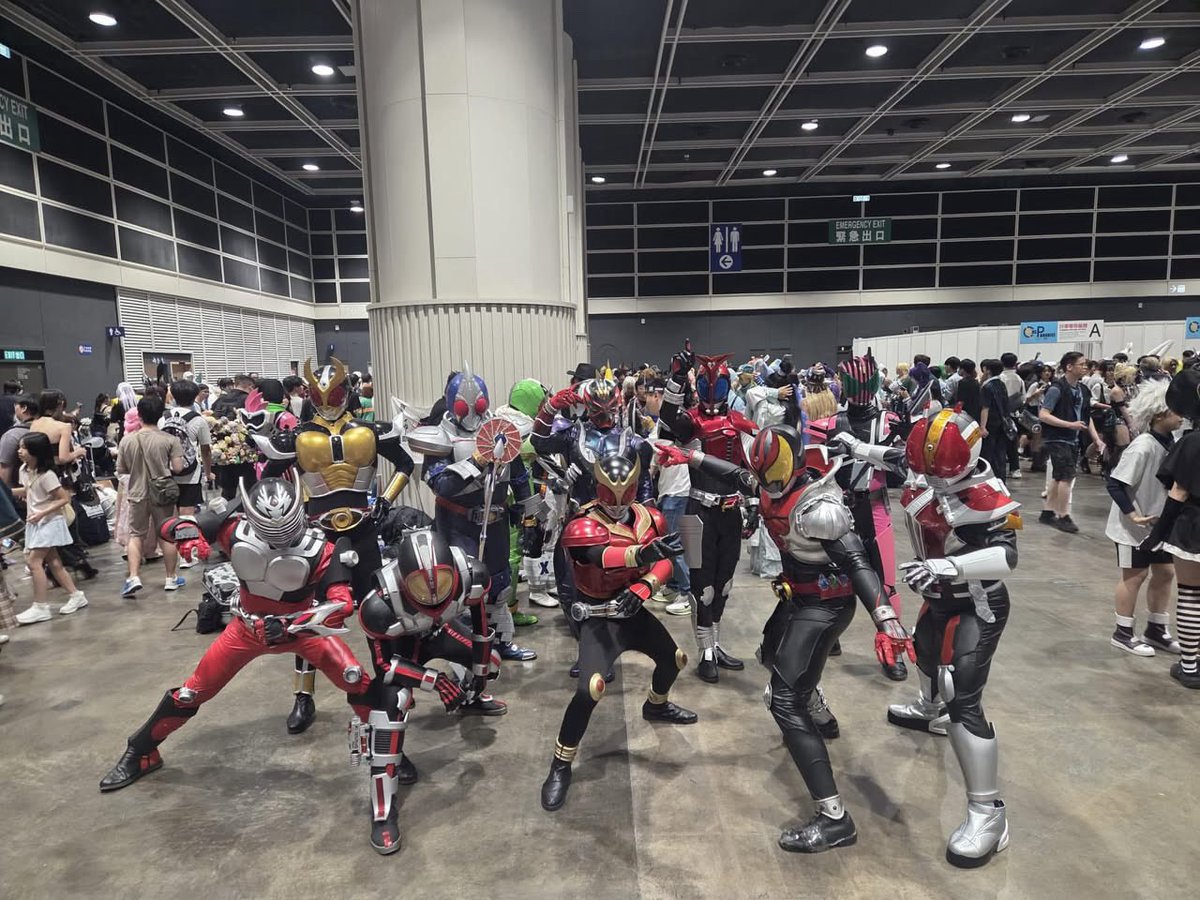 e7ak8's tweet photo. HKACG2026 Day 1&amp;Day 2 https://t.co/LvBgRRK32I