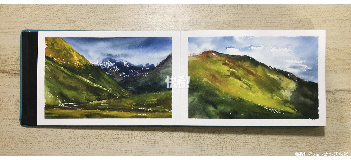 cami_9445's tweet photo. Want to pick up a new hobby in free time Try watercolor sketching—easy to start with cheap supplies and super calming! （空闲时想培养新爱好？试试水彩速写，用便宜的工具就能入门，还特别治愈！）， https://t.co/lbX2AHrUDf