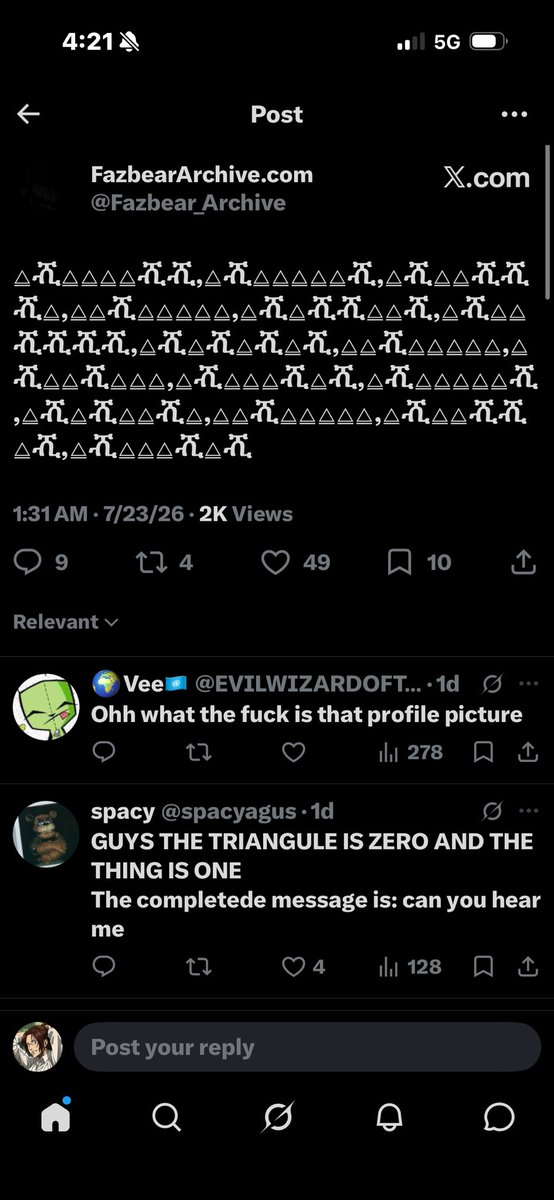 Homeless_Fish's tweet photo. @Joaquinmaq26 @Mr_S3rv3r @Fazbear_Archive https://t.co/JNhesWoa1e