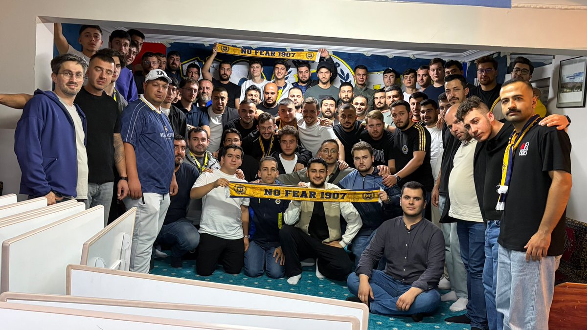 nf1907ankara's tweet photo. No Fear 1907 Ankara olarak sezon öncesi toplantımızı gerçekleştirdik. https://t.co/5klB83zxz2