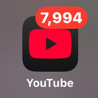 SupaCLUCK's tweet photo. i thought i was finally gonna hit one million youtube notifications but they randomly got reset to ~7,000 while i was asleep. it's done this many times in the past, but i had never gotten this far. i'll get there one day 😭
if you guys have channels that upload a lot lmk https://t.co/FFVnHlmOpY