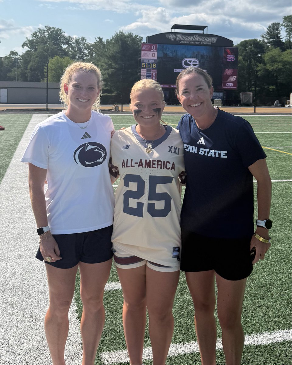 PennStateWLAX's tweet photo. keepin the pipeline goin

Reagans’s going from New Balance Senior All-American ➡️ Happy Valley https://t.co/8d8MN9ou4h