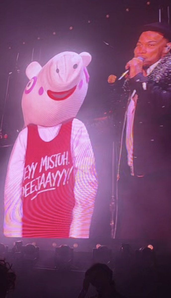 lyndspey's tweet photo. YOURE JOKINGGG PEPPA PIG?? “BRUNAURRR” https://t.co/sULqGwlnCT