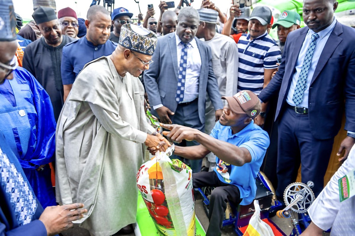 ubasanius's tweet photo. I was particularly encouraged by the overwhelming support expressed by stakeholders at today’s well-attended flag-off ceremony. Their commendation of our administration’s unprecedented fertilizer support programme reinforces our determination to do even more to strengthen food security, expand mechanized farming, improve household incomes and consolidate Kaduna State’s position as a national leader in agricultural transformation.

I also express profound appreciation to President Bola Ahmed Tinubu, GCFR, for his steadfast support to Kaduna State. Our vision remains clear: to build a modern, resilient and globally competitive agricultural economy that guarantees food security, creates jobs, reduces poverty and delivers shared prosperity across Kaduna State.

Senator Uba Sani, CON
Governor, Kaduna State. 
July 25, 2026