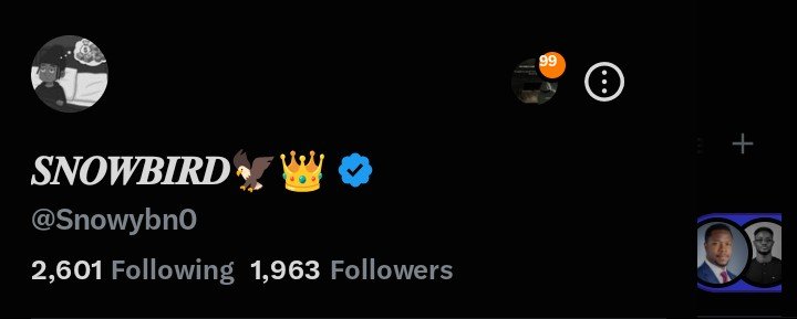Snowybn0's tweet photo. 1.9K strong! 🎉🖤

From 0 to 1,900 amazing followers—thank you for every follow, like, repost, and conversation. Your support keeps me motivated to create better content every day.

We're just getting started. The road to 10K begins now! 🚀

If you're here for wealth, business, investing, and financial growth, you're in the right place.

Let's build something legendary together. 🦅

#Grateful #XCommunity #Finance #Business #Investing