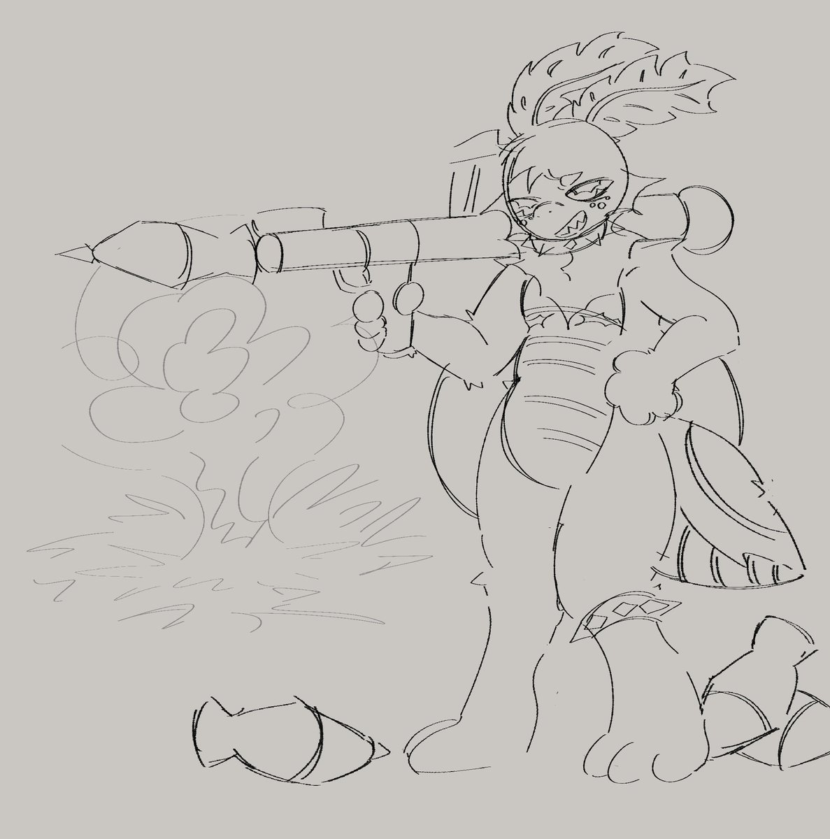 unknown_artu's tweet photo. Wip https://t.co/IaS11Gbh1S