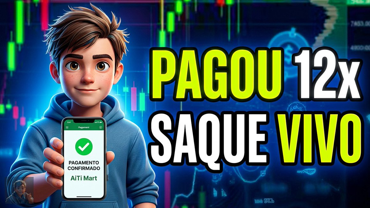 admwlb's tweet photo. 1% ao Dia? Saquei da AiTi Mart ao Vivo! https://t.co/YCDJ4IqM5N via @YouTube https://t.co/TFq0KTtT9a