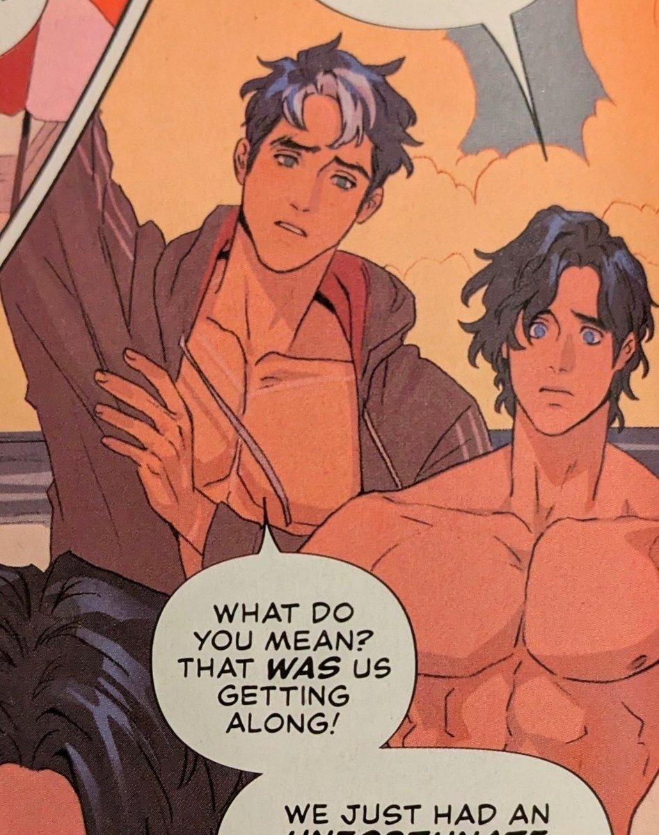 FlyingDidii's tweet photo. SPOILERS - DC’s hawk-girl summer 

JASON IS SO TALLLLL, both so beautifulllll https://t.co/sSKzzG7Bir