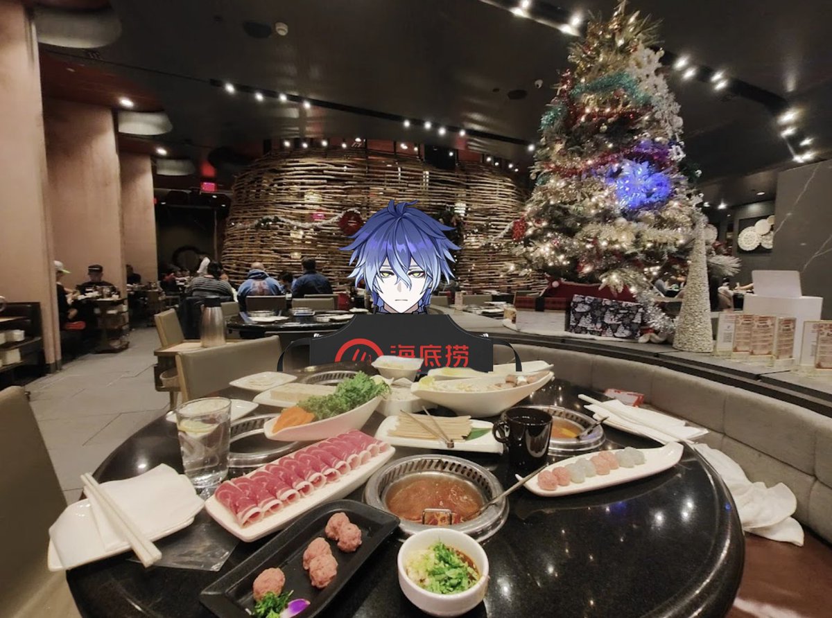 hypoauster's tweet photo. a lil too down to write properly lately so here's faelight in restaurants i enjoy instead. number one: haidilao (the picture i grabbed off the internet has an....interesting order. personally i prefer just stacking meat on tomato broth) https://t.co/oNraN23RBv