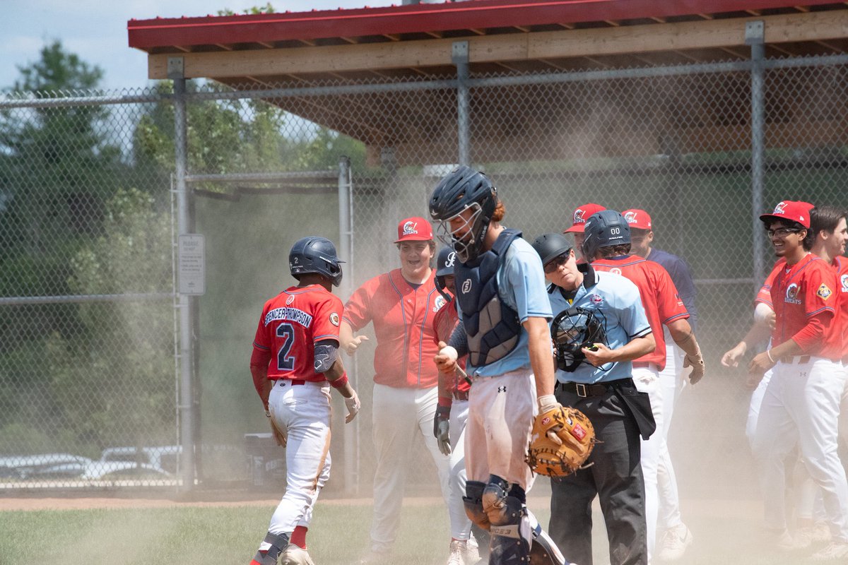 JoshBlanco27's tweet photo. Pics from the 22u OBA National Qualifier.
@NickPrasad34 @1stoverall_ @1stOverallMedia @BarrieJrBaycats @ClarendonBB @BaseballOntario @TeamONBaseball @TeamORecruiting @CoachesJuco @Juco_Spotlight https://t.co/EnLkSolj64