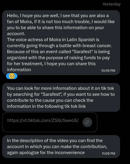 🧬 Ms. O'Deorain tweet media
