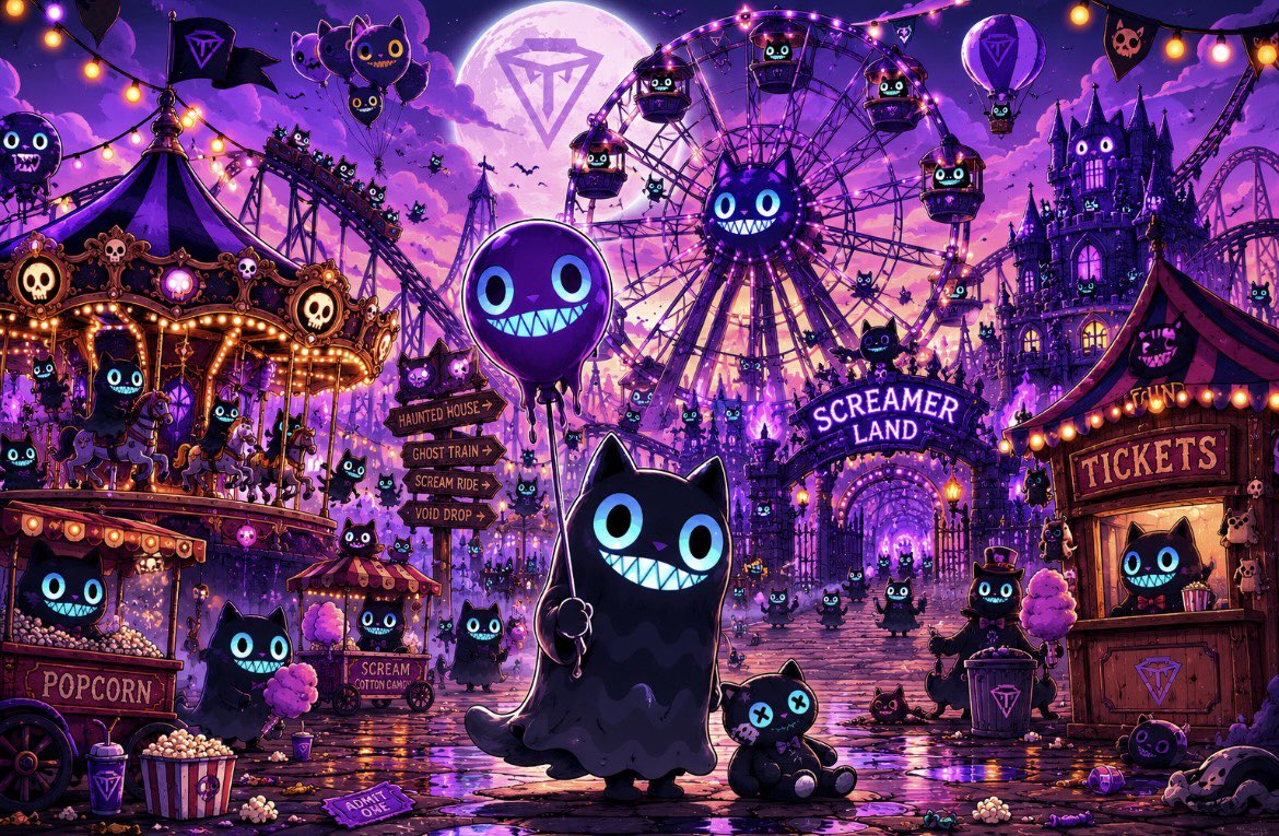 Skittygram's tweet photo. You came for the ride.
You stayed for the community.
$SKITTY https://t.co/3Ugjbd9XL3
