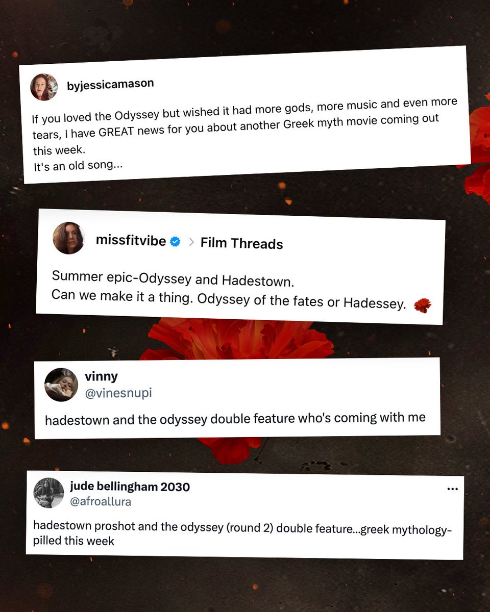 Hadestown tweet media