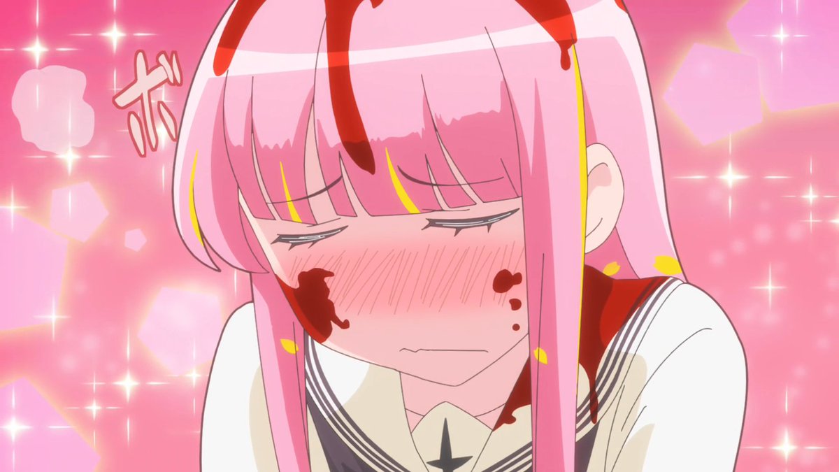 『花織さんは転生しても喧嘩がしたい』 第3話 屋上ランチとダンジョンデート反応画像11
