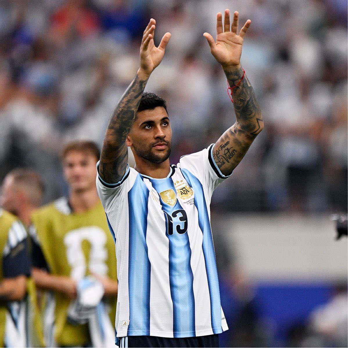 Inter_Xtra's tweet photo. 🚨🚨🎙️ Piero Ausilio on Cristian Romero:

“There’s definitely INTEREST, we have expressed this to the player as well as to Tottenham. These talks take a while, but let’s see.” 🇦🇷 @marifcinter https://t.co/2Q1ackOb71