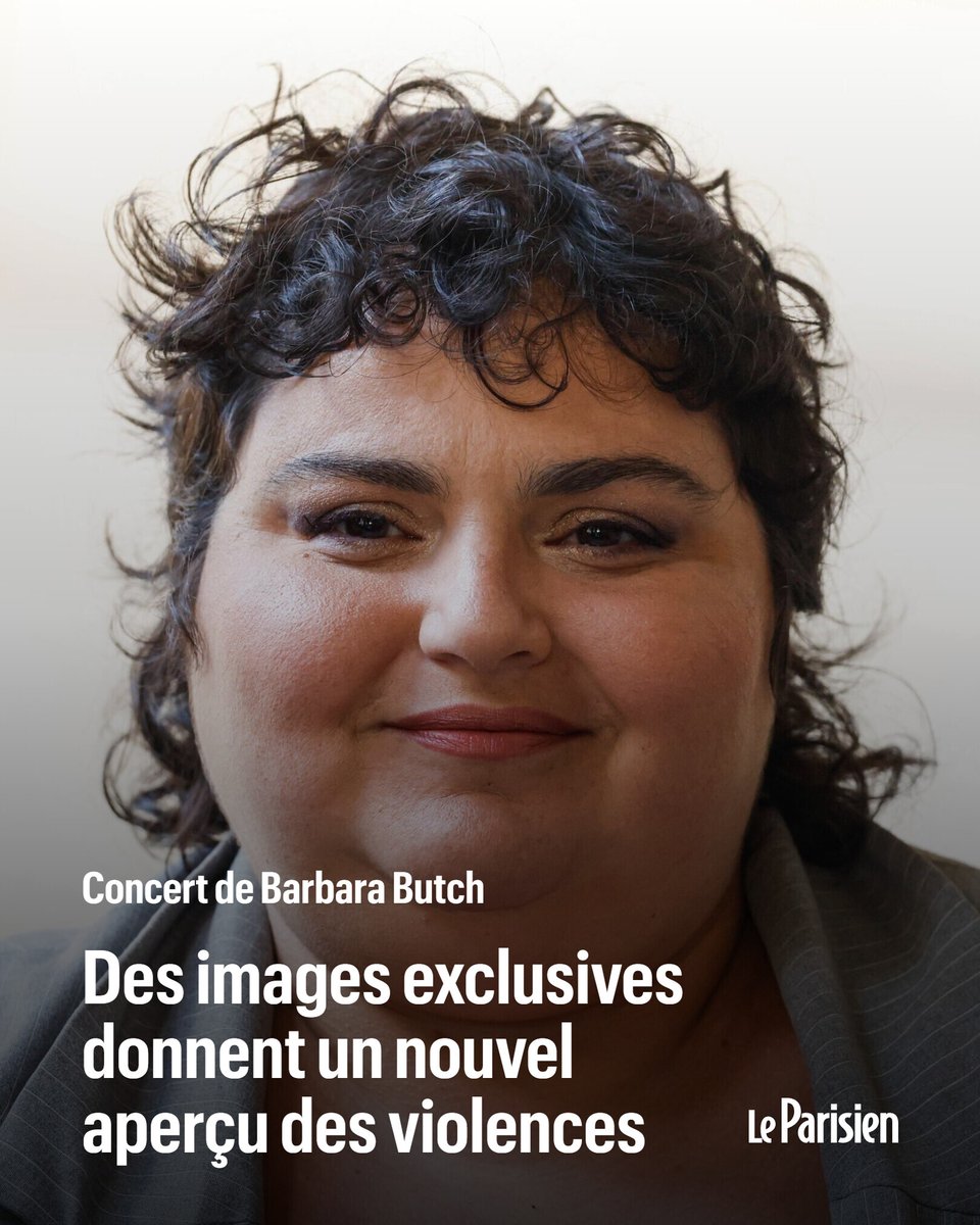 le_Parisien's tweet photo. Des images inédites du concert de Barbara Butch à Grenoble que nous dévoilons donnent un nouvel aperçu des violences qu'a subies la DJ lors du festival du Cabaret Frappé

Notre vidéo ➡️ https://t.co/OfOdC4s0gV https://t.co/wPfBHbunBe