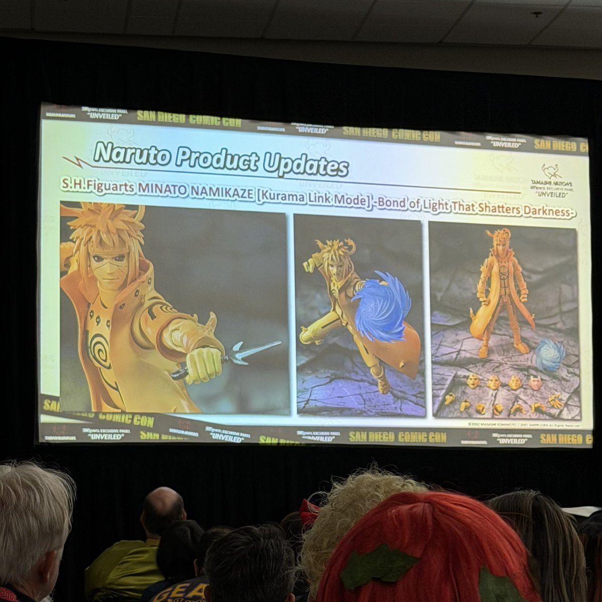 InPursuitofToys's tweet photo. SHF Naruto reveal! Preorders up today. 

#tamashiinations #shfiguarts #shf #sdcc #inpursuitoftoys https://t.co/MnoLBcz5pu